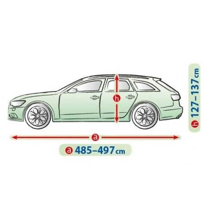 Покривало за автомобил / Брезент за кола - Kegel XXL за хечбек/комби