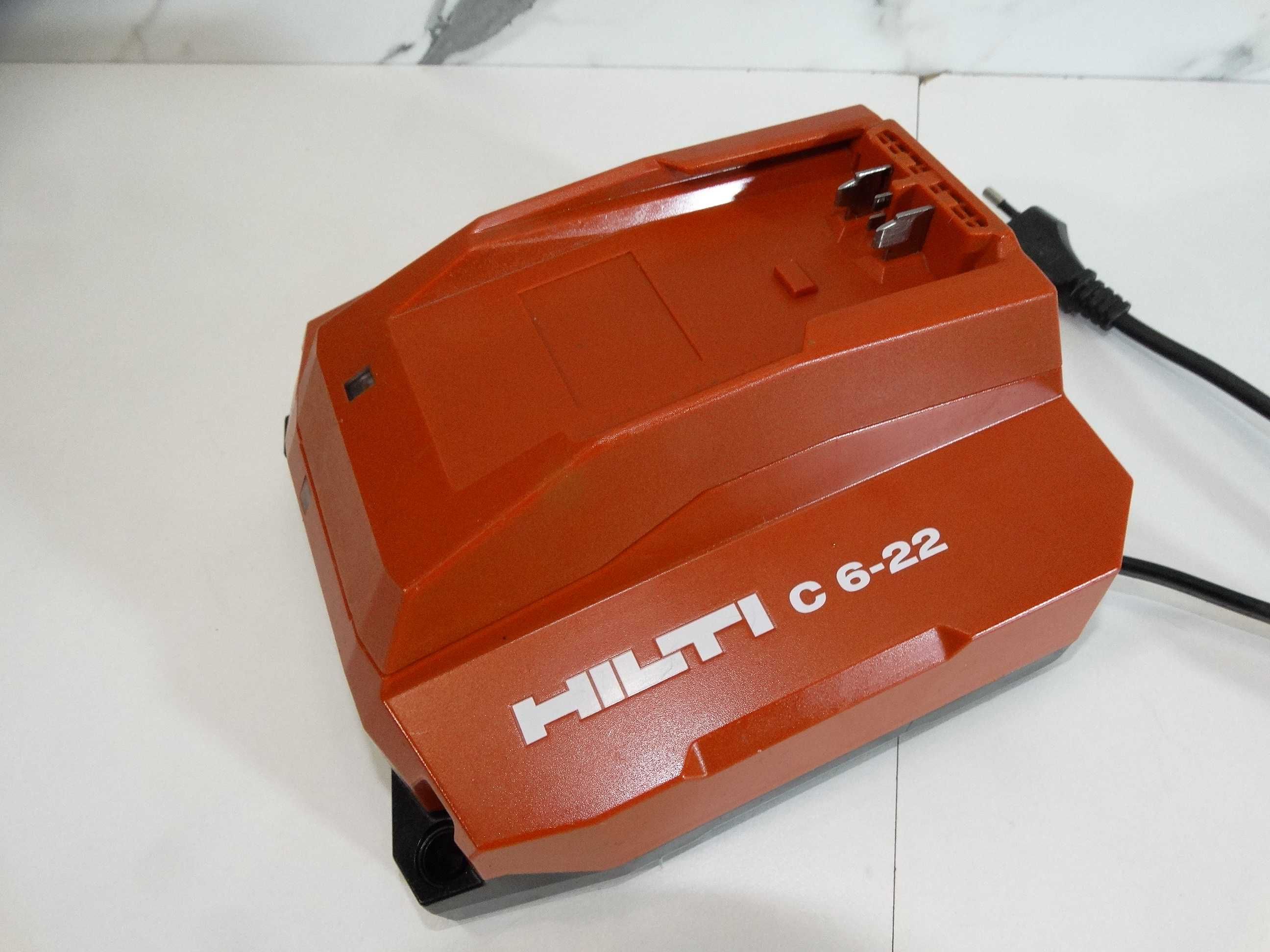 Hilti C6 - 22 / Nuron / IC - CDM 22 - Бързо зарядно / Модул за данни