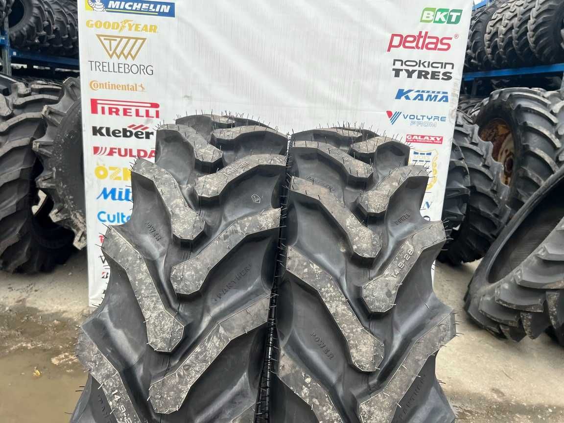 Cauciucuri marca PANTHER cu garantie Anvelope de tractor 12pl 14.9-28