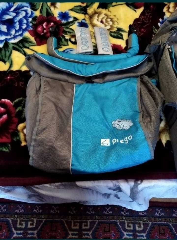 Коляска фирмы Prego всесезонная