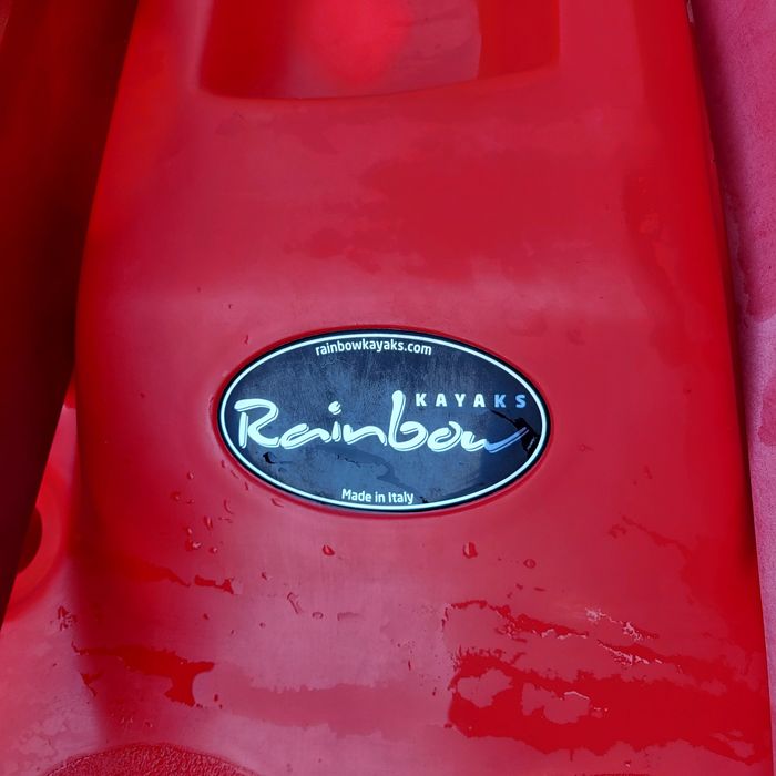 Caiac Raibow Orca de 2+1 persoane
