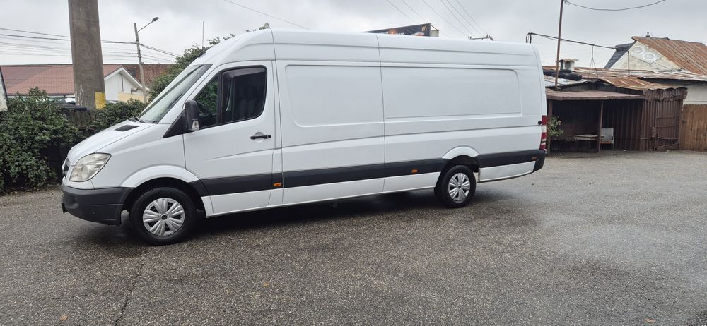 Mercedes sprinter 2013 extra lung