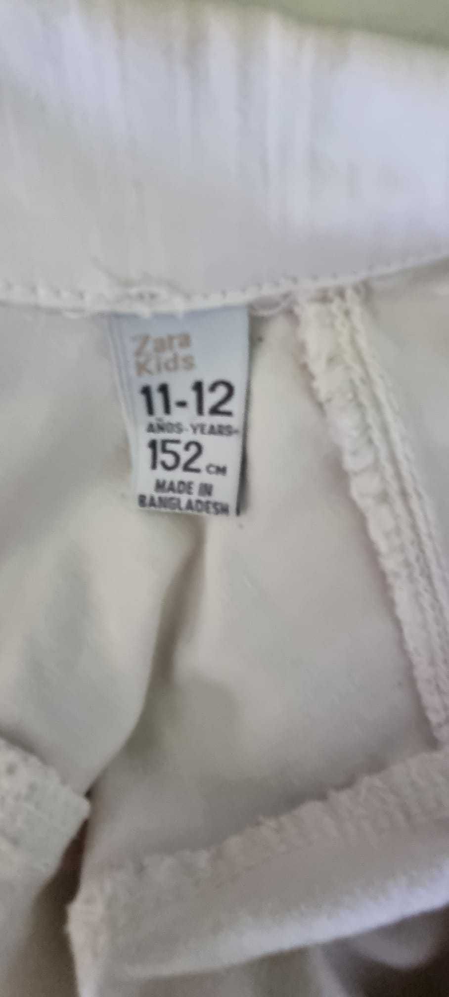 Jacheta/geaca Zara Jeans pentru fete 11-12 ani (152 cm)