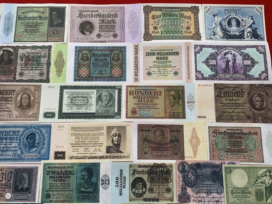 Коллекция Рейхсбанкнот Германии 110 Бонн