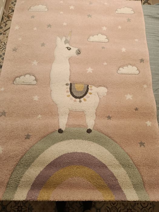 Детски килим с Лама DIAMOND 
Mарка: LUCA BESSONI