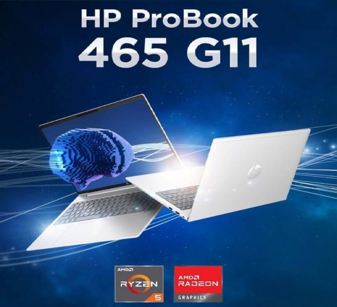 Hp ProBook 465 G11   13-поколения