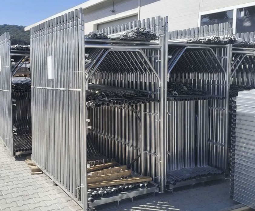 Schela zincata noua de la 11.22€ + TVA / m2.