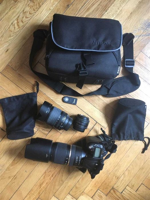 Nikon D90 KIT la cutie