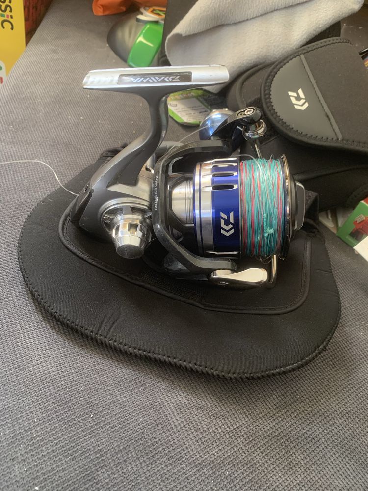 Дайва салтига 5000 daiwa saltiga 5000 penn spinfisher 8500