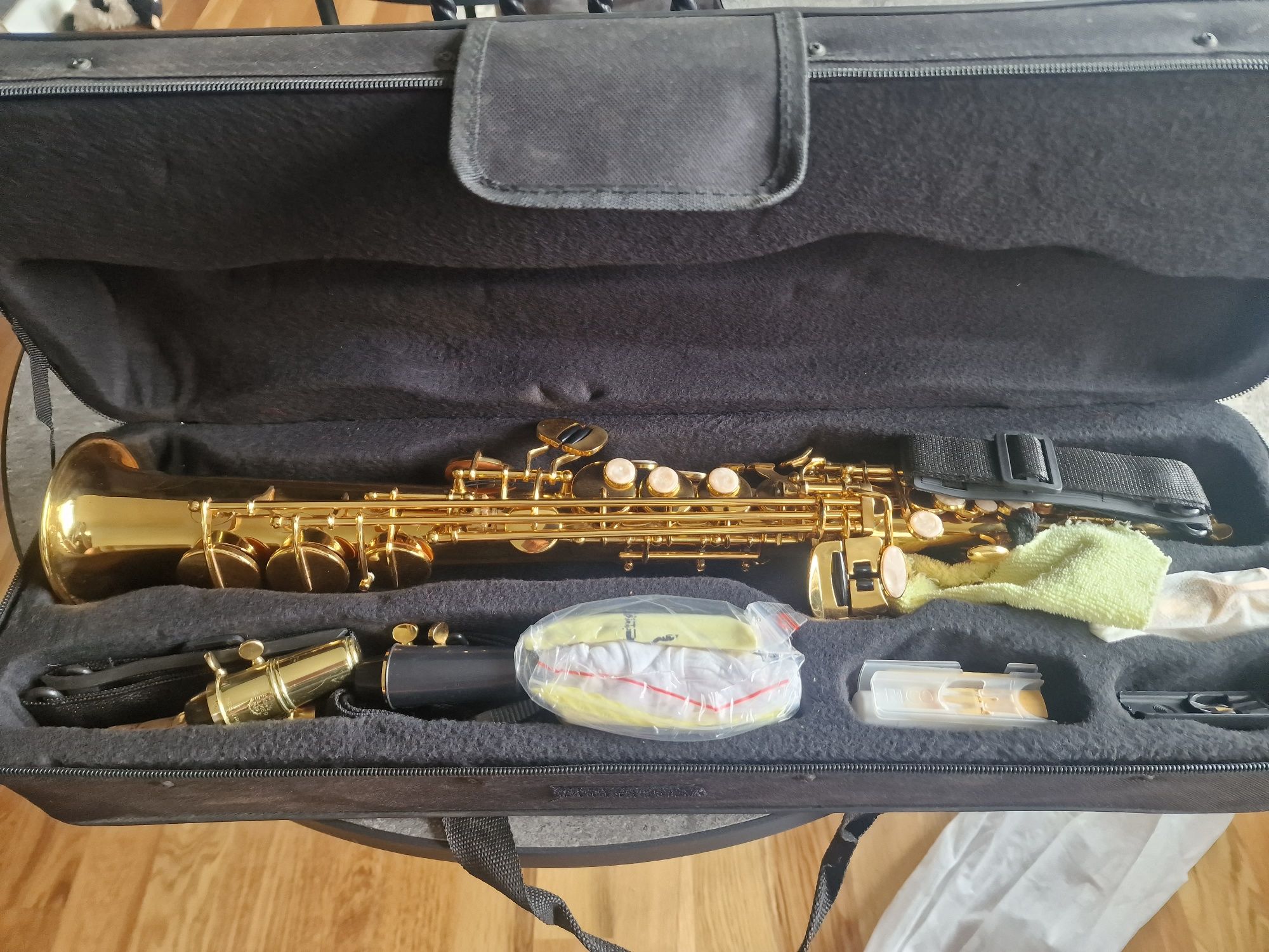 Vand saxofon sopran Grassi