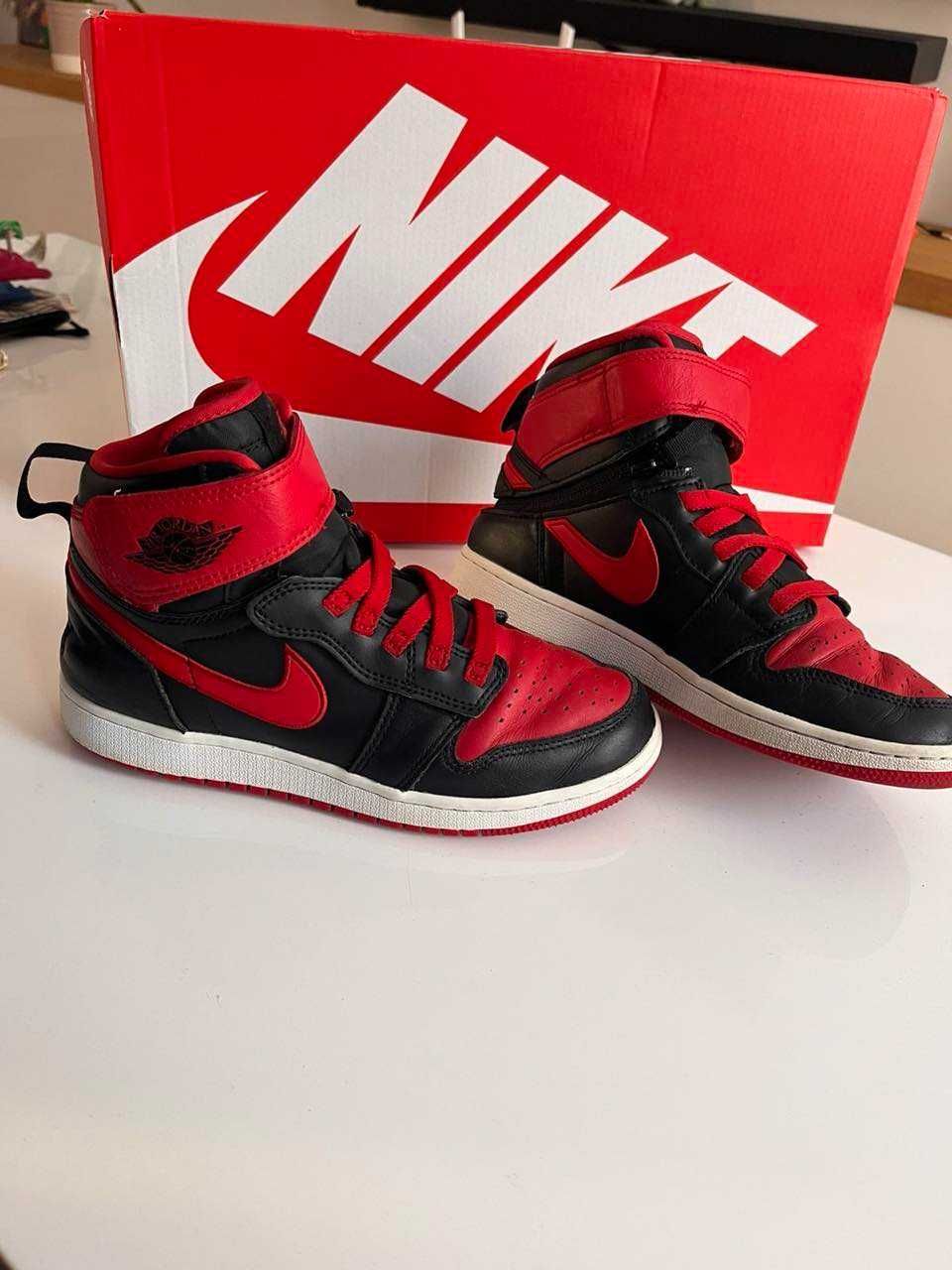 Маратонки Air Jordan - естествена кожа-размер 36 1/2