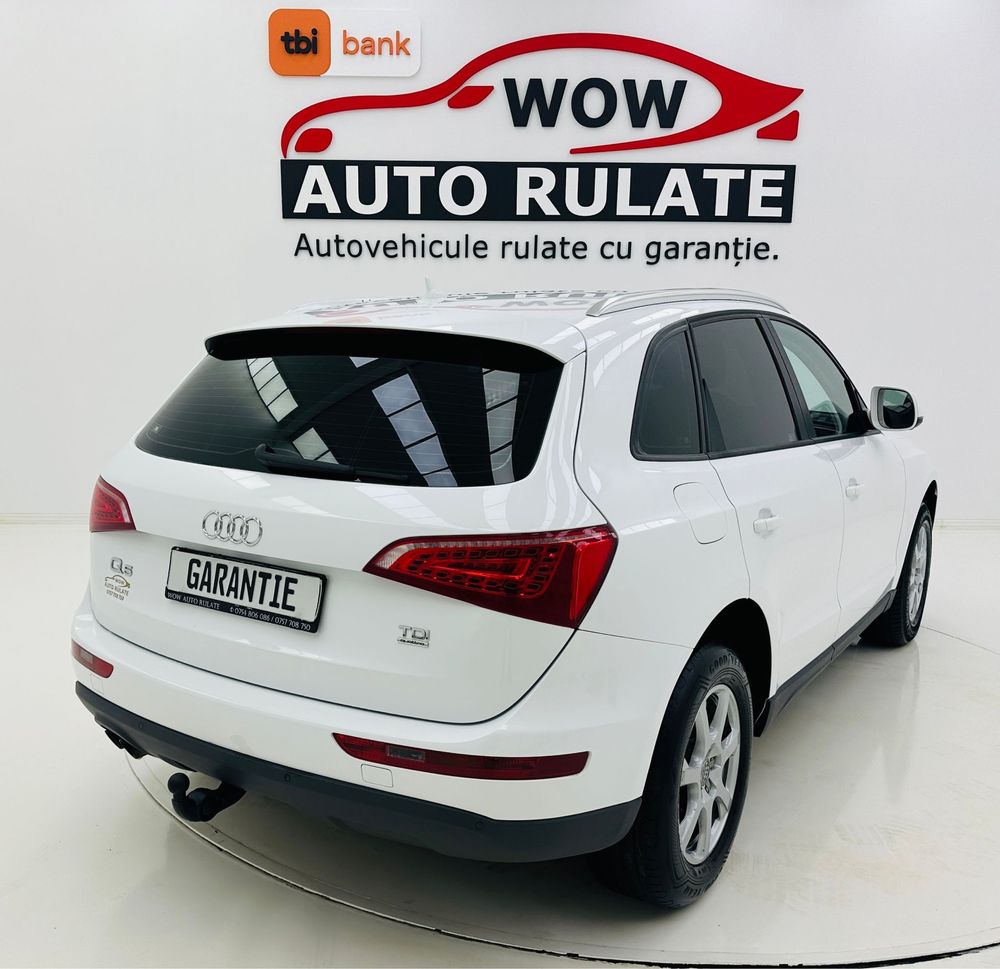 AUDI Q5 4X4 2012 2.0D E5 GARANTIE Rate Avans 0 Doar Cu Buletin