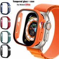 Husa Plastic Margine Colorata Apple Watch Ultra 49MM