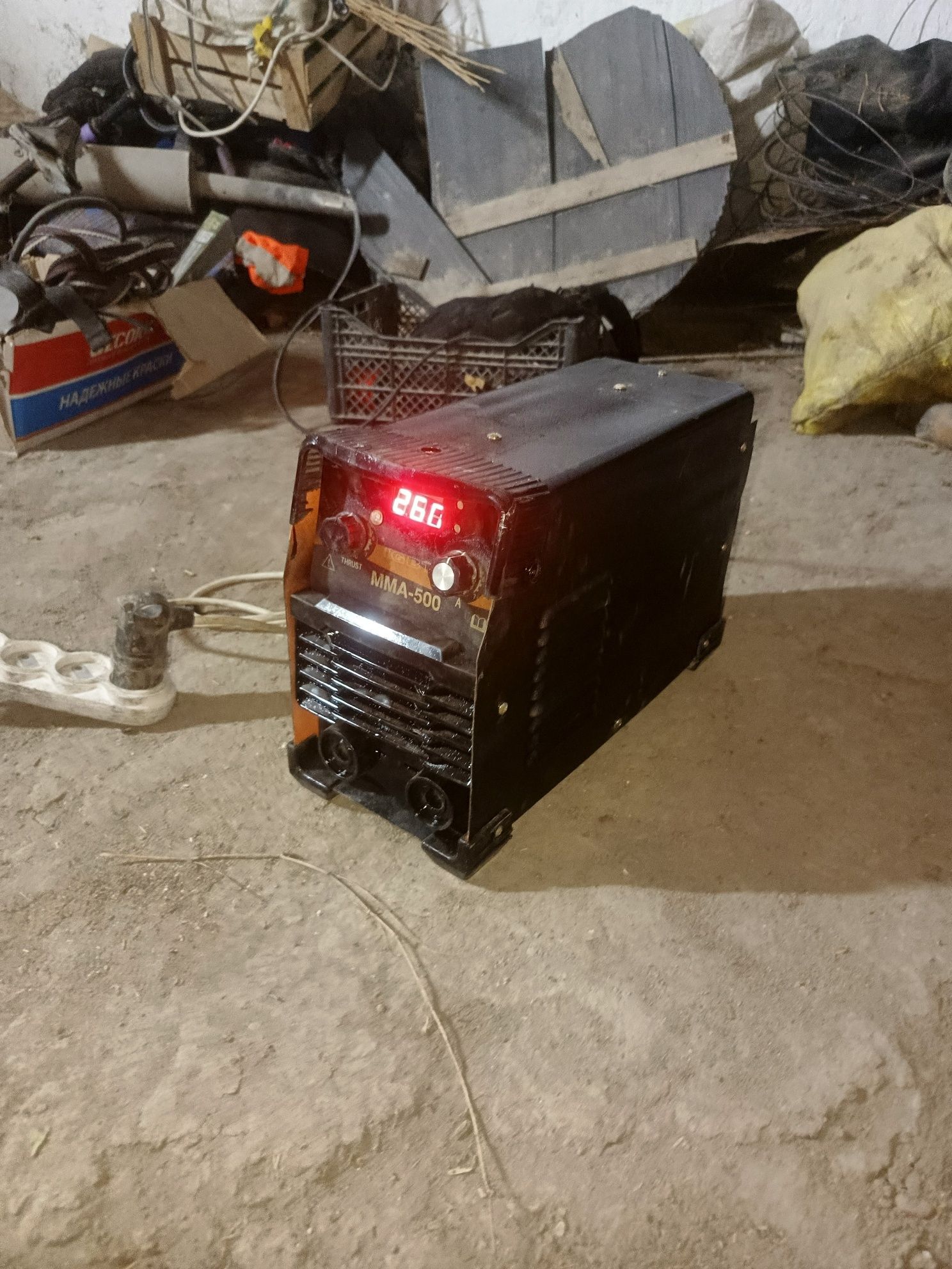 svarka aparat klaccik 500