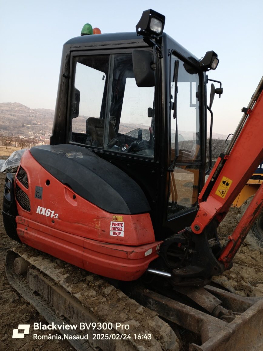De vânzare Kubota kx61 3 anul 2014 recent adus se poate