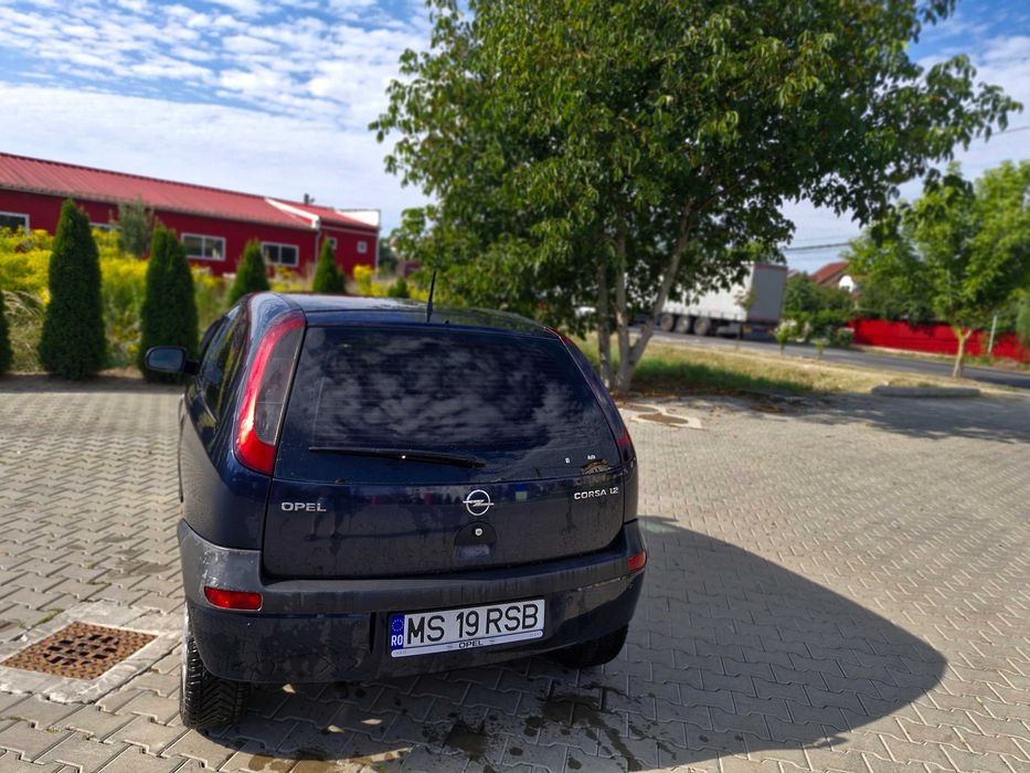 Opel corsa 1.2 benzina .Pret Fix