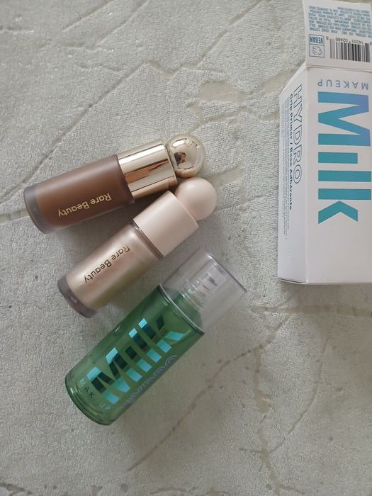 Rare Beauty и MILK Makeup