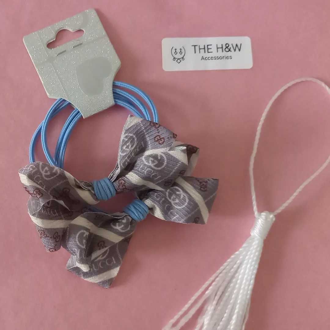 Hair tai, hair elastic or scrunchy, fashion, gifts for girls