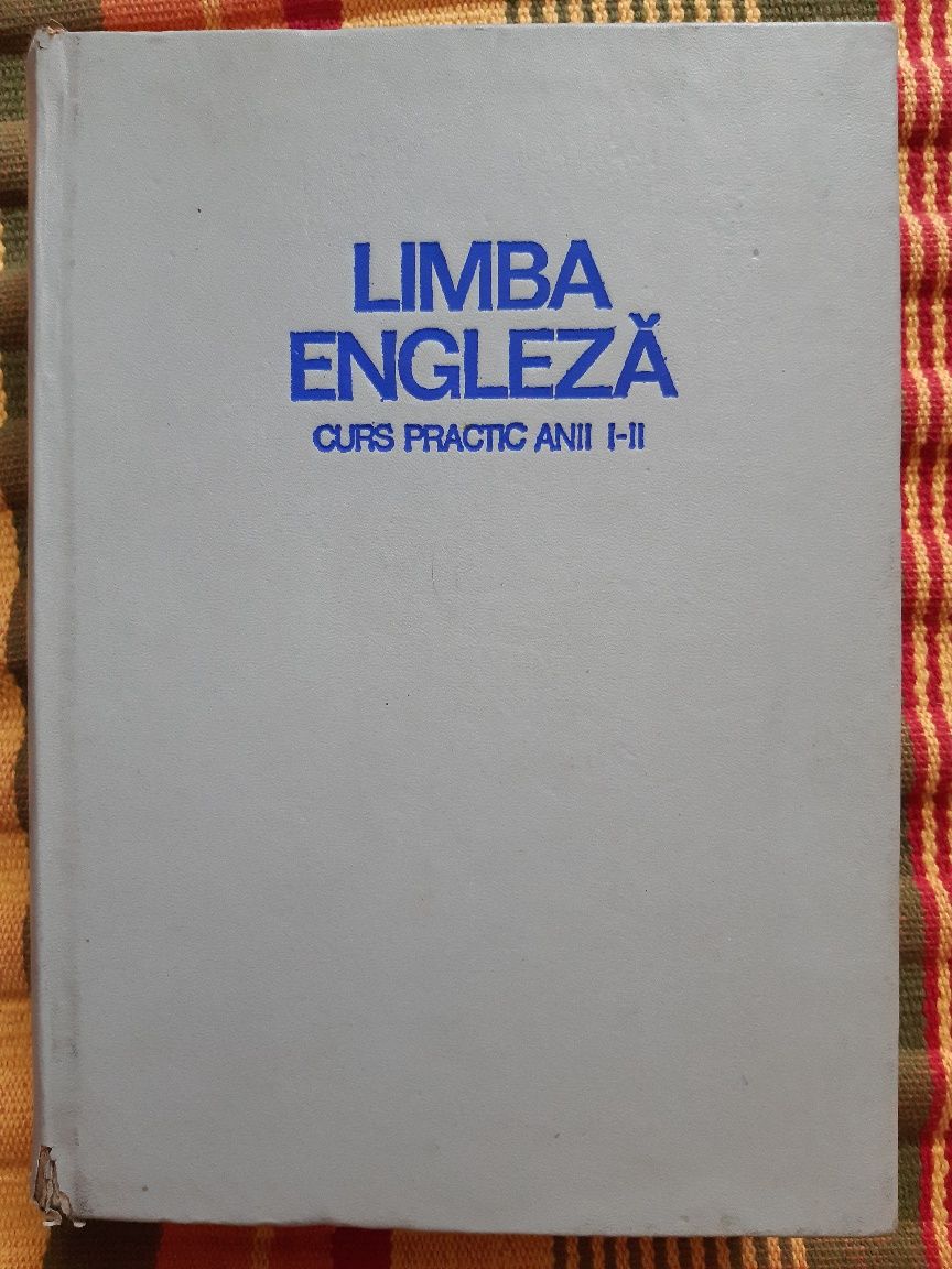 Limba Engleza- curs practic an 1-2