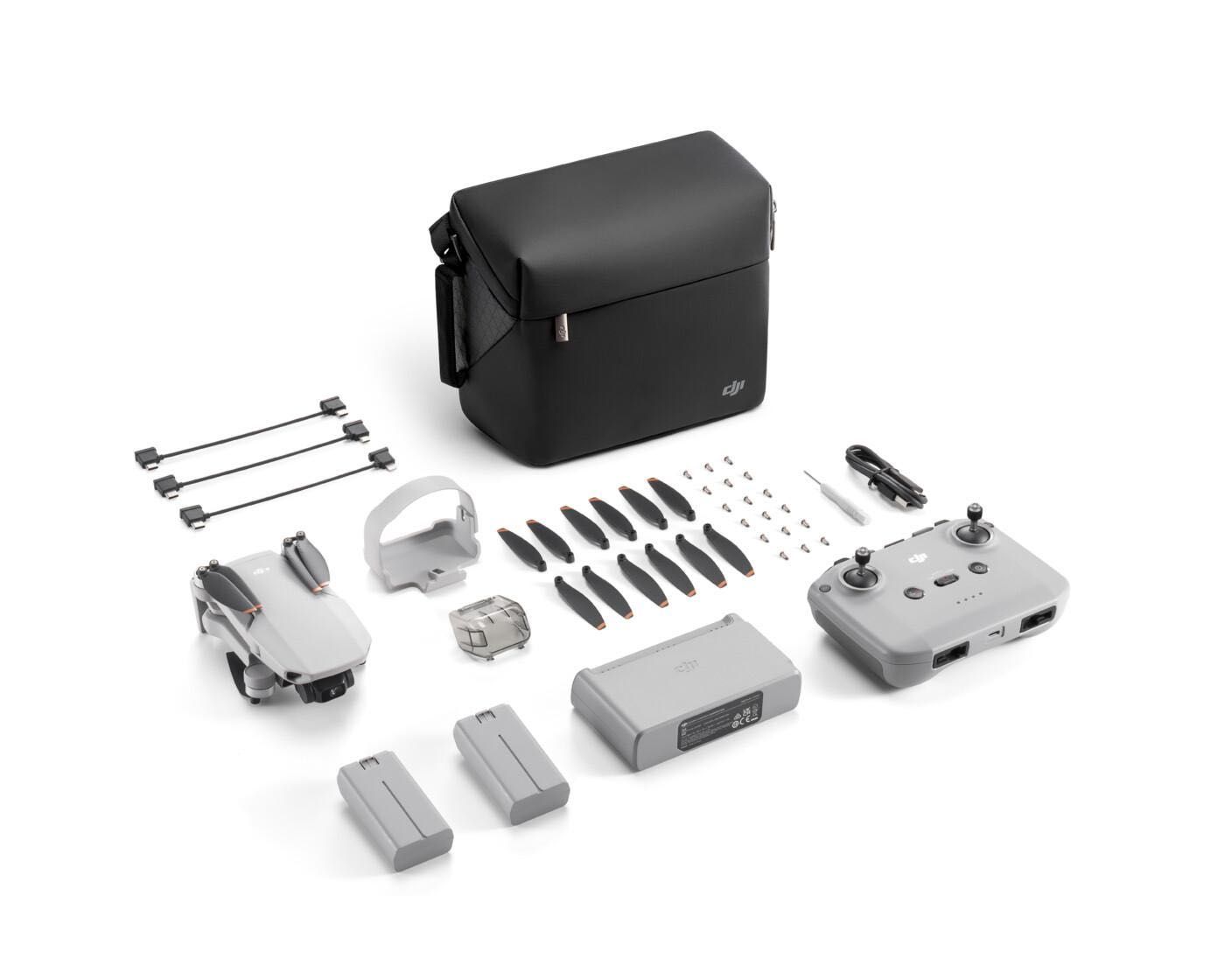 DJI Mini 2 Fly More Combo – пълен комплект, употребяван