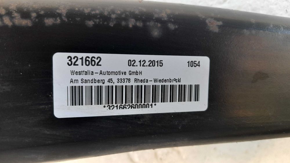 Cirlig  remorcare vw golf 6 break