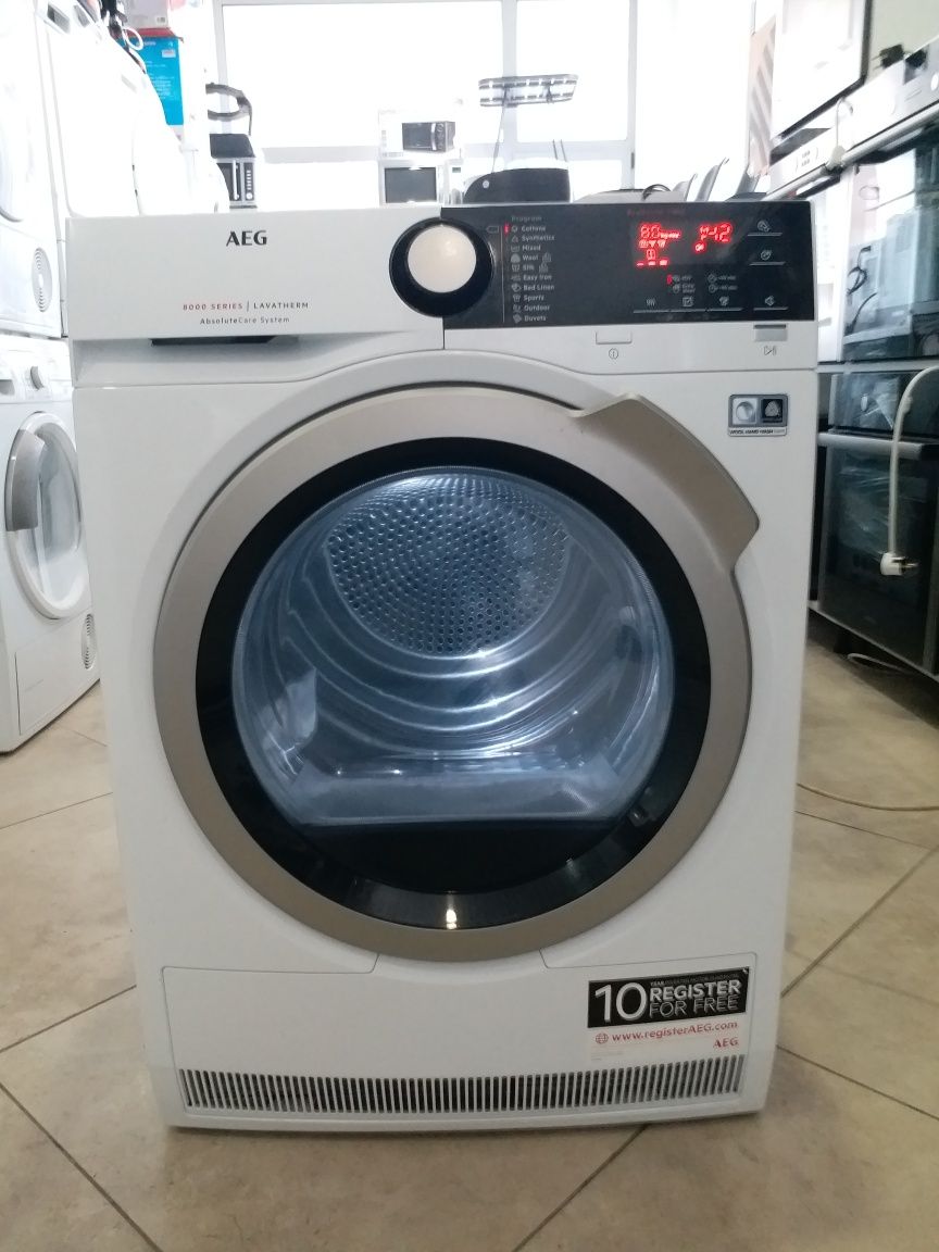 Сушилня AEG SERIES 8000 A+++ 8кг 900w