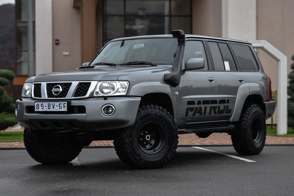 Nissan Patrol GU4 Y61 (2006) • Autoutilitară N1 • Stare Excelentă