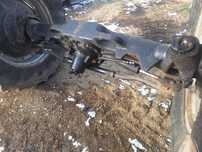 Punte fata, cutii viteza, diferentiale, tractor Case MX270 si MX285