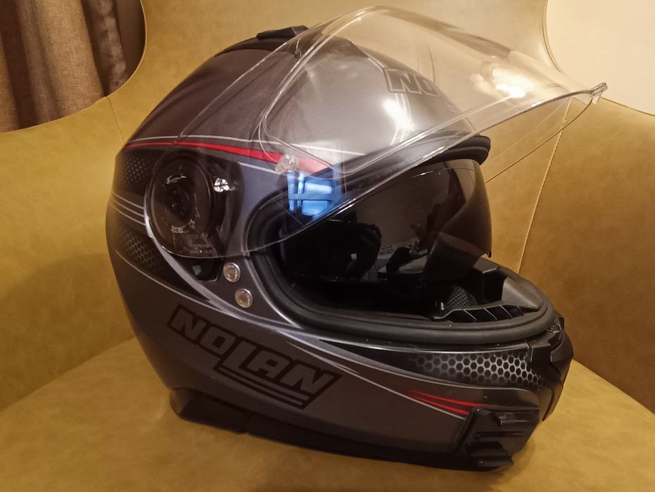 Vând/Schimb Cască moto Nolan N87