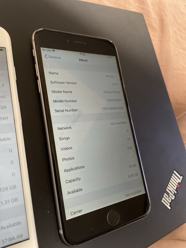 2 бр iphone 6 pluse