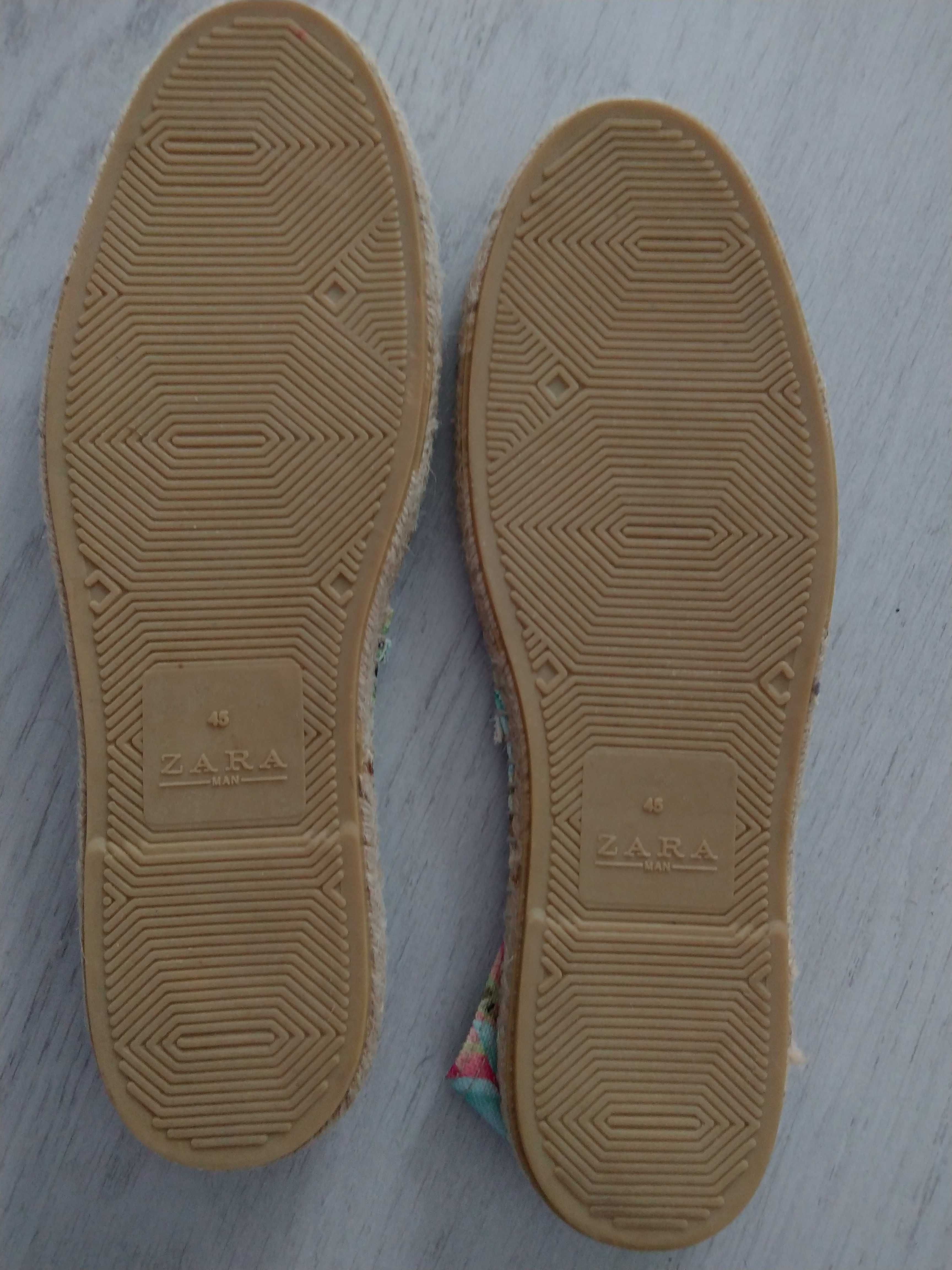 Espadrile ZARA nr 45