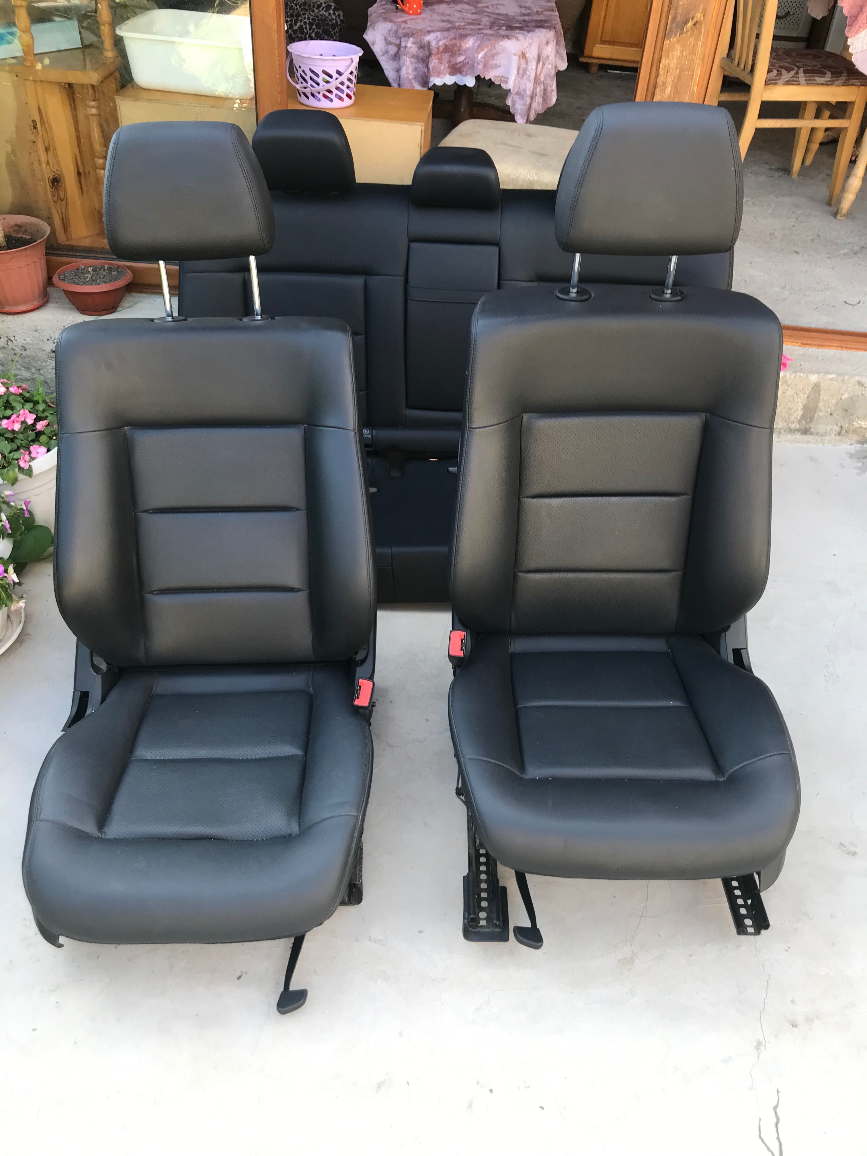 Кожени салони за W212 W204