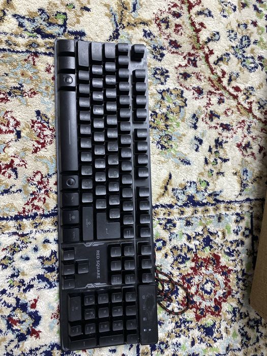 Клавиатура,мембранная от Red Squar модель:Tesla