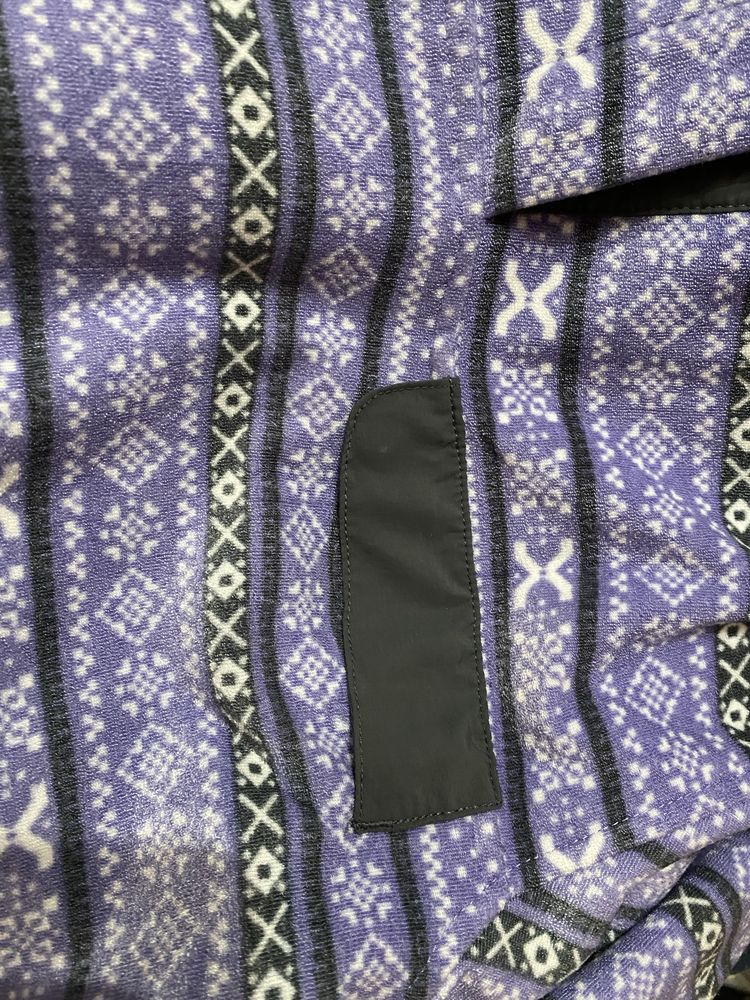 Bluzã drumeție mov unisex ( XL )