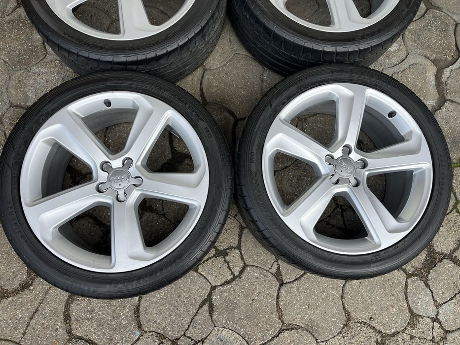 Jante aliaj 5x112mm, 255/40 R20, Audi A6, A8, Q5, Q3, A7, A5, Mercedes