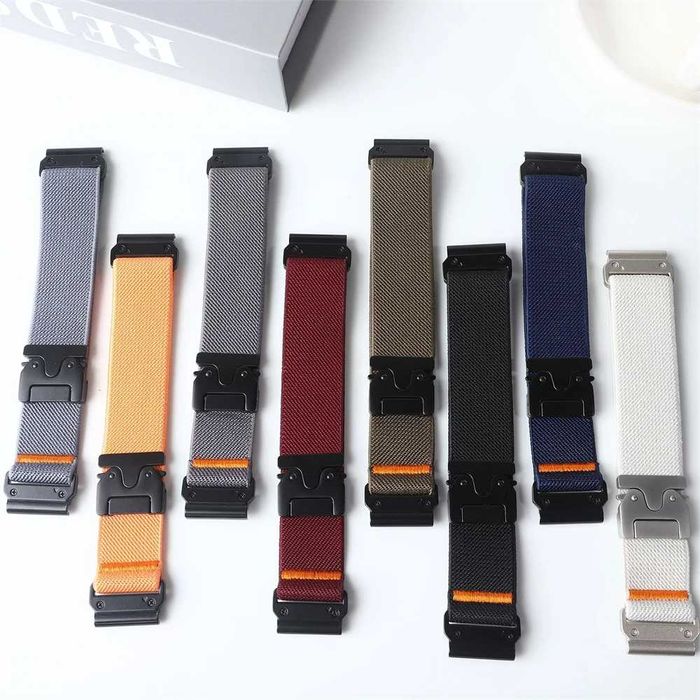 Текстилна каишка за Garmin с Quickfit 20 | 22 | 26 mm.