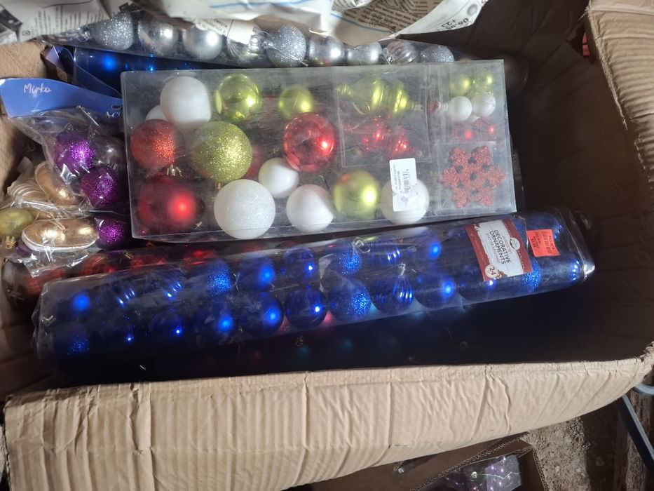 Новогодние игрушки