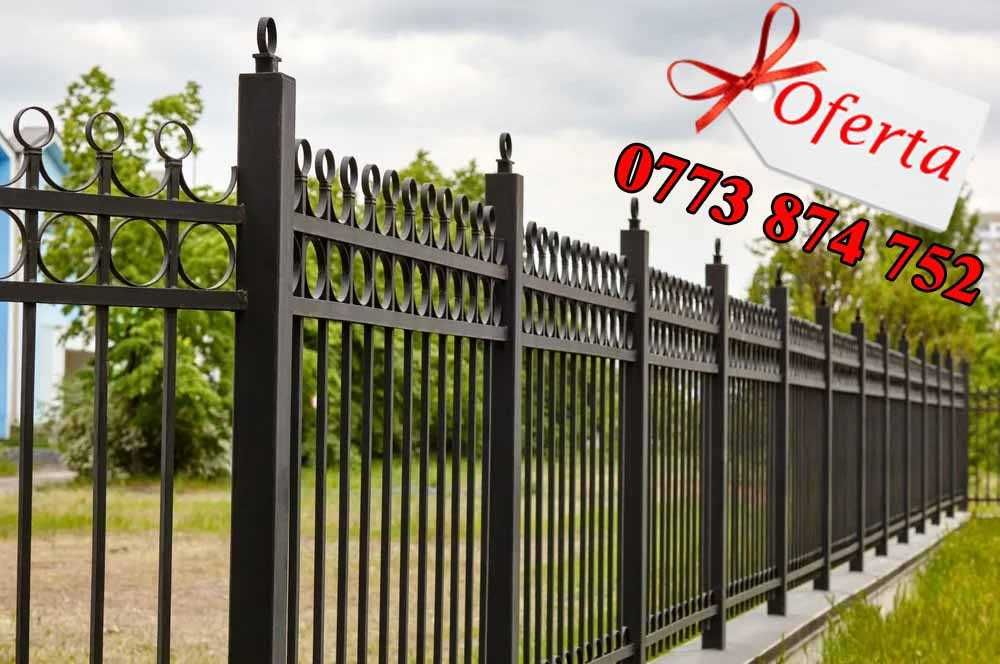 Garduri moderne, modele deosebite, pret avantajos