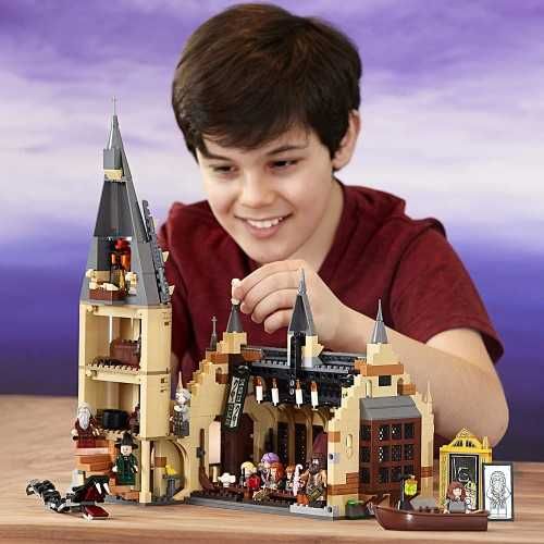 NOU TIP Harry Potter Castel Sala Mare Hogwarts TIP 75954