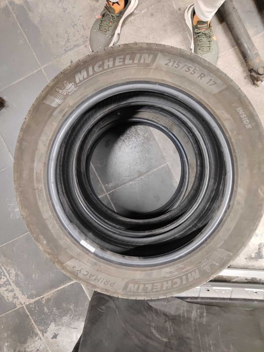 Продавам летни гуми Мишелин 215/55/17 Дот2021