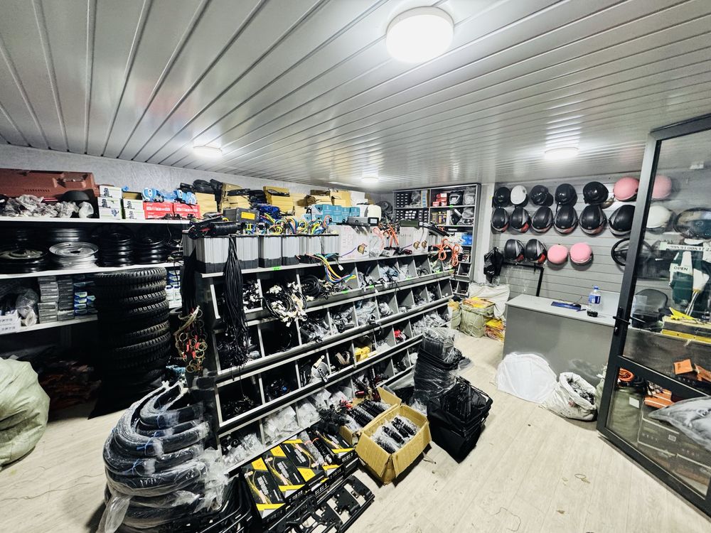 Motosikl zapchast Elektron skuter motorol zapchast optom narxda