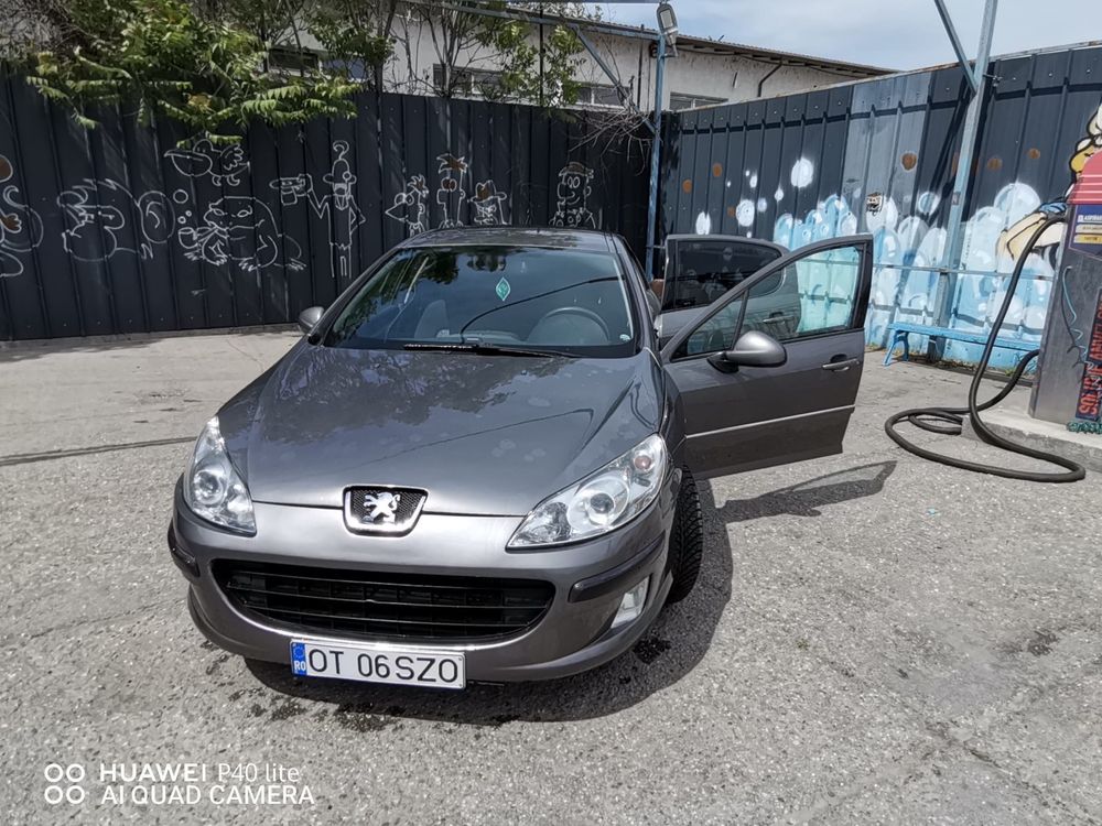 Peugeot 407 1.6 hdi