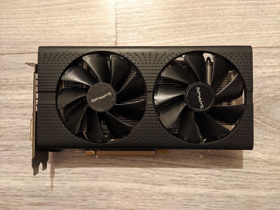 Sapphire RX 570 4Gb