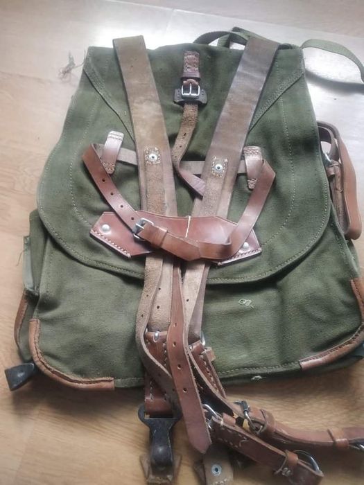 Rănită militară ..Sac merinde