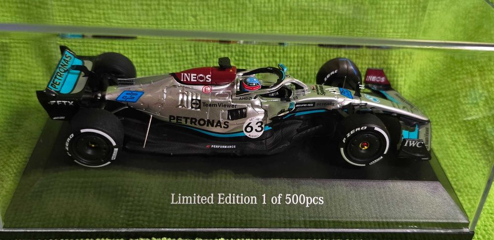 Колекционерски Formula 1  от 500 бройки!Mercedes AMG 2022