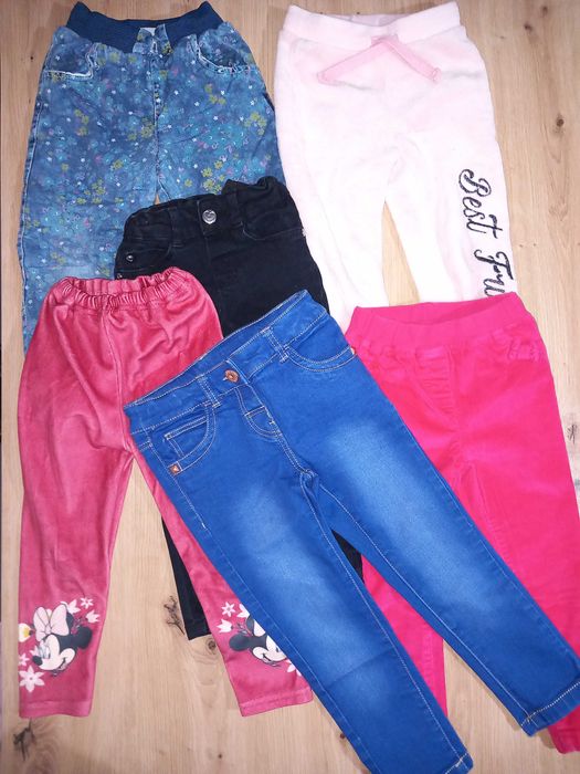 Маркови  дрешки за момиченце 2-3г. / 92-98см. + Пантофи на БЕКО