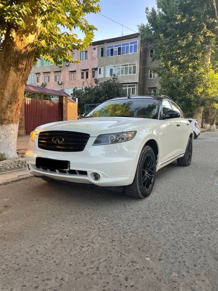 Infiniti fx45 продажа