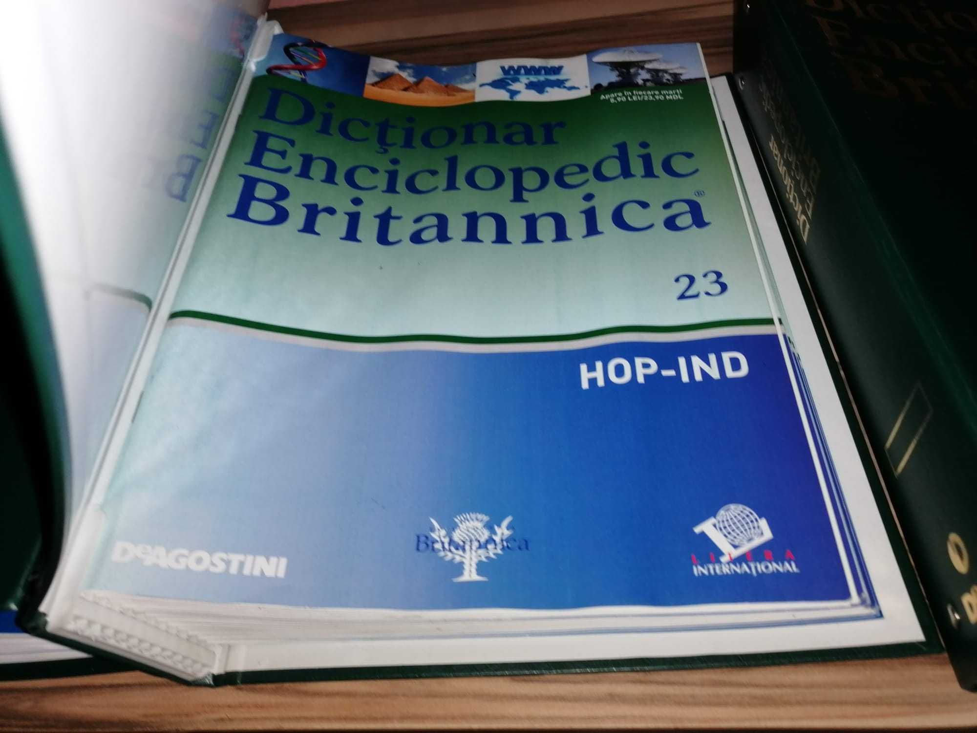 Colecția completa Dictionar Enciclopedic Britanica de la DeAgostini