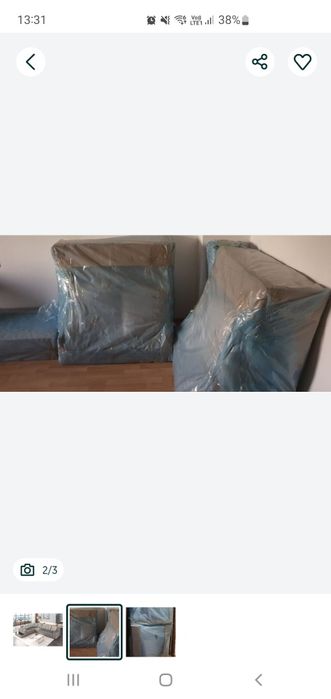 Coltar fix living 330x269x76 nou sigilat