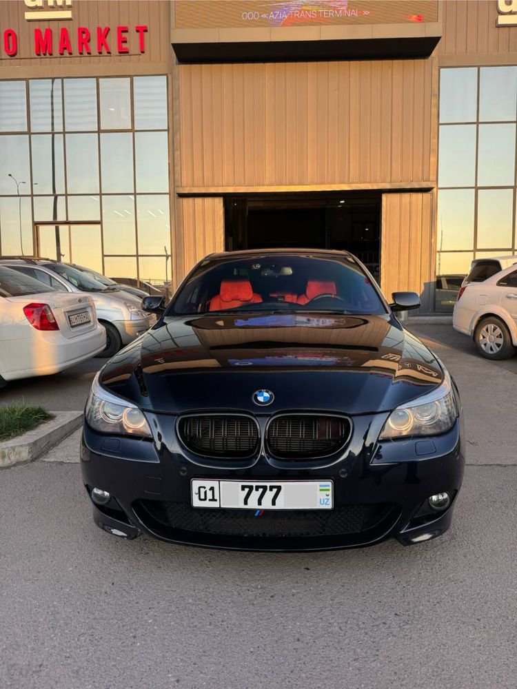 BMW 530 E60 2008-yil 3 litrl atmosferni mator